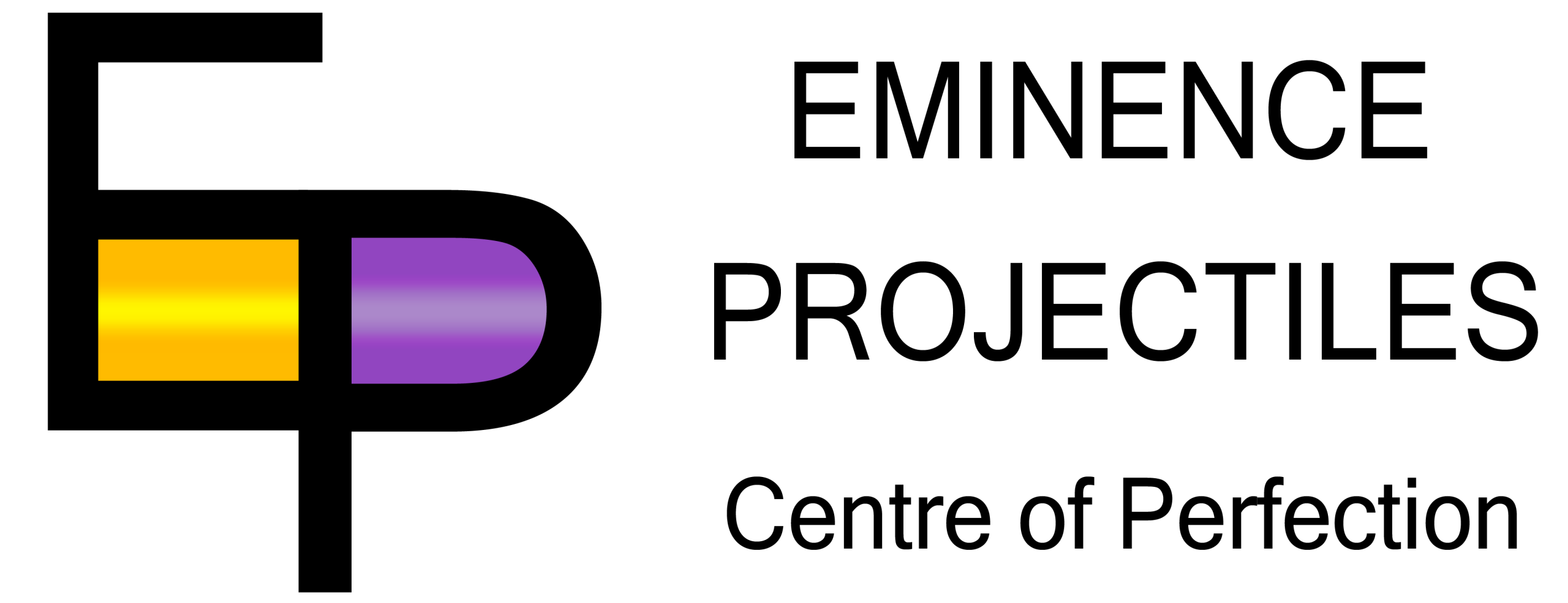 EP Logo Eminence Projectiles Centre of Perfection