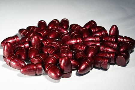 EP-938-124-RN-G-black-cherry 124 grain Round Nose Gas Check Base 9mm - 38 Super