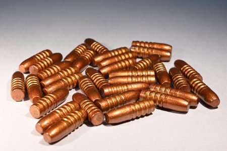 30 180 grain Round Nose Flat Point Gas Check Base