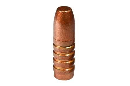 30 180 grain Round Nose Flat Point Gas Check Base