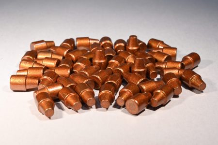128gn Semi Wadcutter Bevel Base no lube groove 38 Special - 357 Mag
