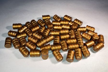 135 grain Button Nose Wadcutter Flat Base 38 Special - 357 Mag