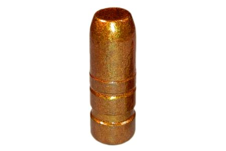 30 165 grain Round Nose Flat Point Bevel Base