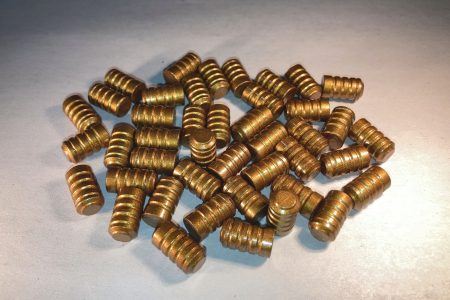 105gn Button Nose Wadcutter Flat Base 32