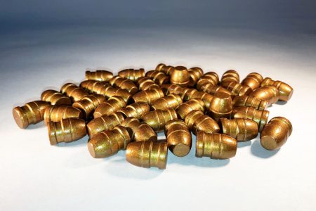 .44 205 grain Round Nose Flat Point Bevel Base