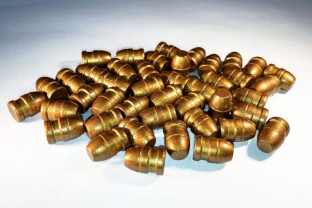 .44 205 grain Round Nose Flat Point Bevel Base