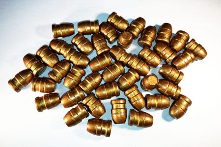 .44 205 grain Round Nose Flat Point Bevel Base