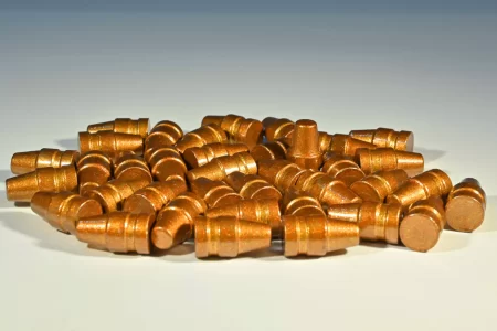 EP-38-130L-SWC-bronze_g1 130 grain Semi Wadcutter Lube Groove Flat Base 9mm - 38 Super