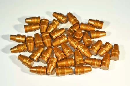 EP-38-130L-SWC-bronze_g2 130 grain Semi Wadcutter Lube Groove Flat Base 9mm - 38 Super