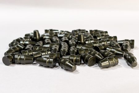 140 grain Semi Wadcutter Lube Groove Flat Base 9mm - 38 Super