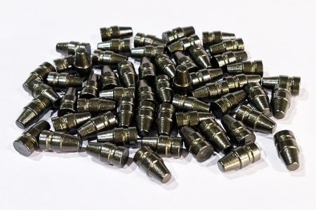 140 grain Semi Wadcutter Lube Groove Flat Base 9mm - 38 Super