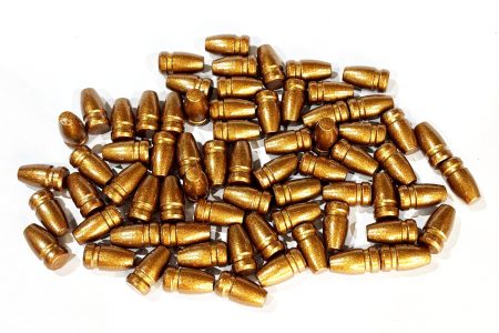 147 grain Flat Point Bevel Base 38 Special - 357 Mag