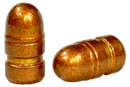 158 grain Round Nose Bevel Base 38 Special - 357 Mag