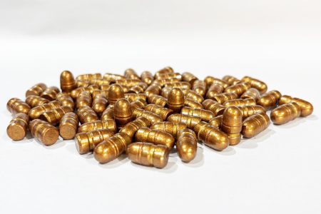 158 grain Round Nose Bevel Base 38 Special - 357 Mag