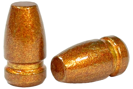 147 grain Flat Point Bevel Base 9mm - 38 Super