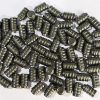 Small pile of 148 grain Button Nose Wadcutter Bevel Base coated in Hi-Tek Supercoat Texas Tea Original