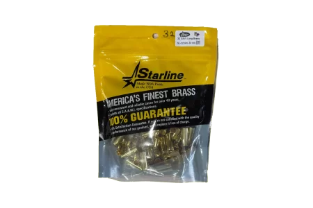 Starline_32_S&W_Long_Brass_Pack_100_EP Starline 32 S&W Long Brass 100 Pack