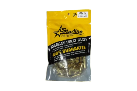Starline 38 Special Brass 100 Pack