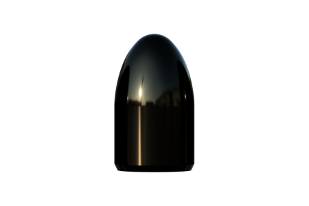 140 grain Round Nose Bevel Base 38 Special - 357 Mag