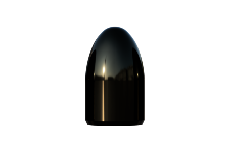 135 grain Round Nose Bevel Base 9mm - 38 Super