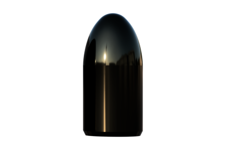 180 grain Round Nose Bevel Base 9mm - 38 Super